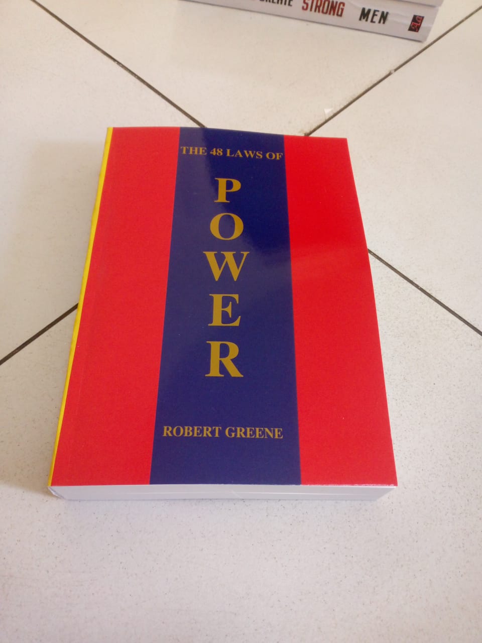 The 48 Laws of Power . Author: Robert Greene