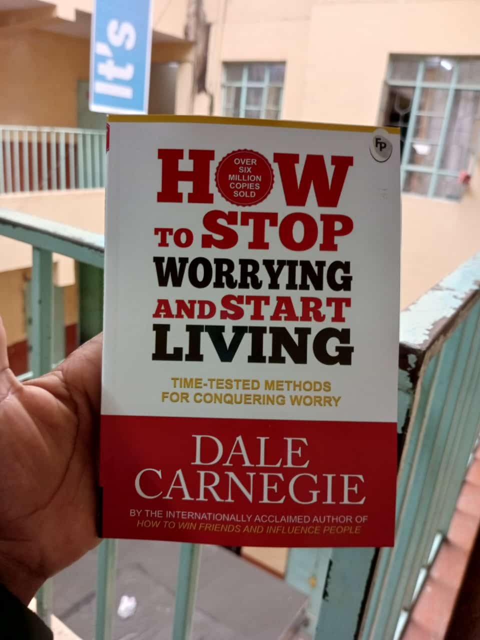 How to Stop Worrying and Start Living ,Author: Dale Carnegie