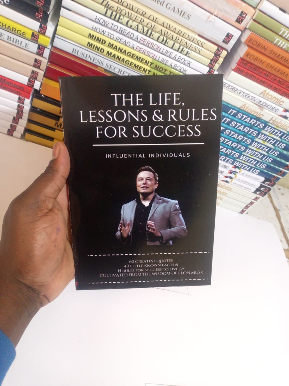 The Life, Lessons & Rules for Success .Author(s): Influential Individuals