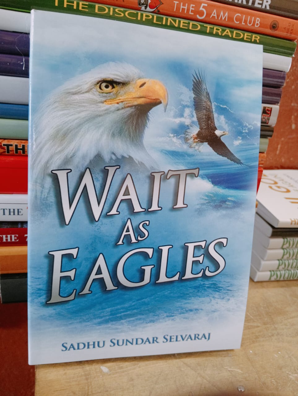 Wait As Eagles .Author: Sadhu Sundar Selvaraj
