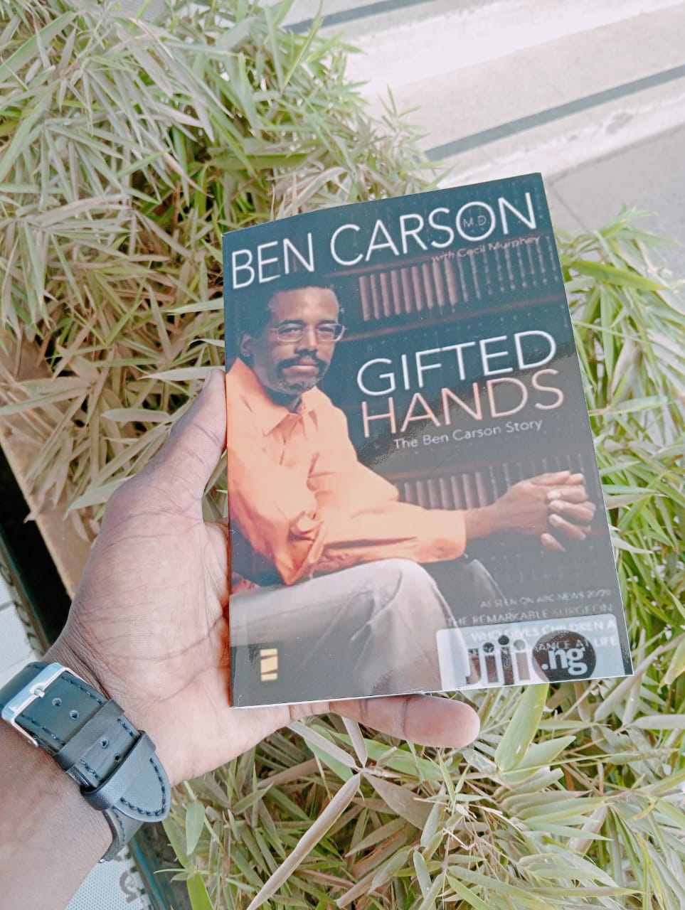 Gifted Hands: The Ben Carson Story .Author: Ben Carson, M.D. with Cecil Murphey
