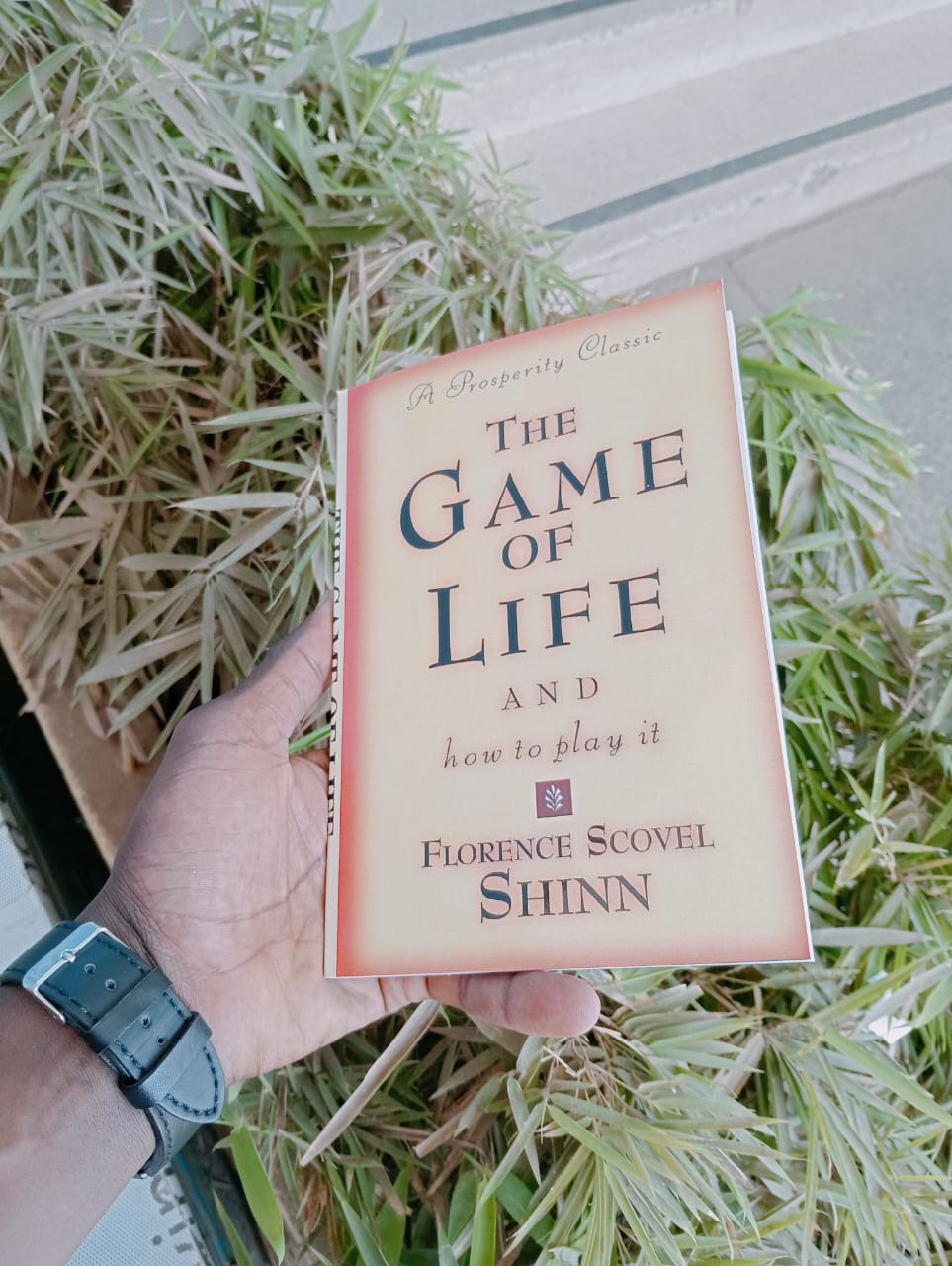 The Game of Life and How to Play It .Author: Florence Scovel Shinn