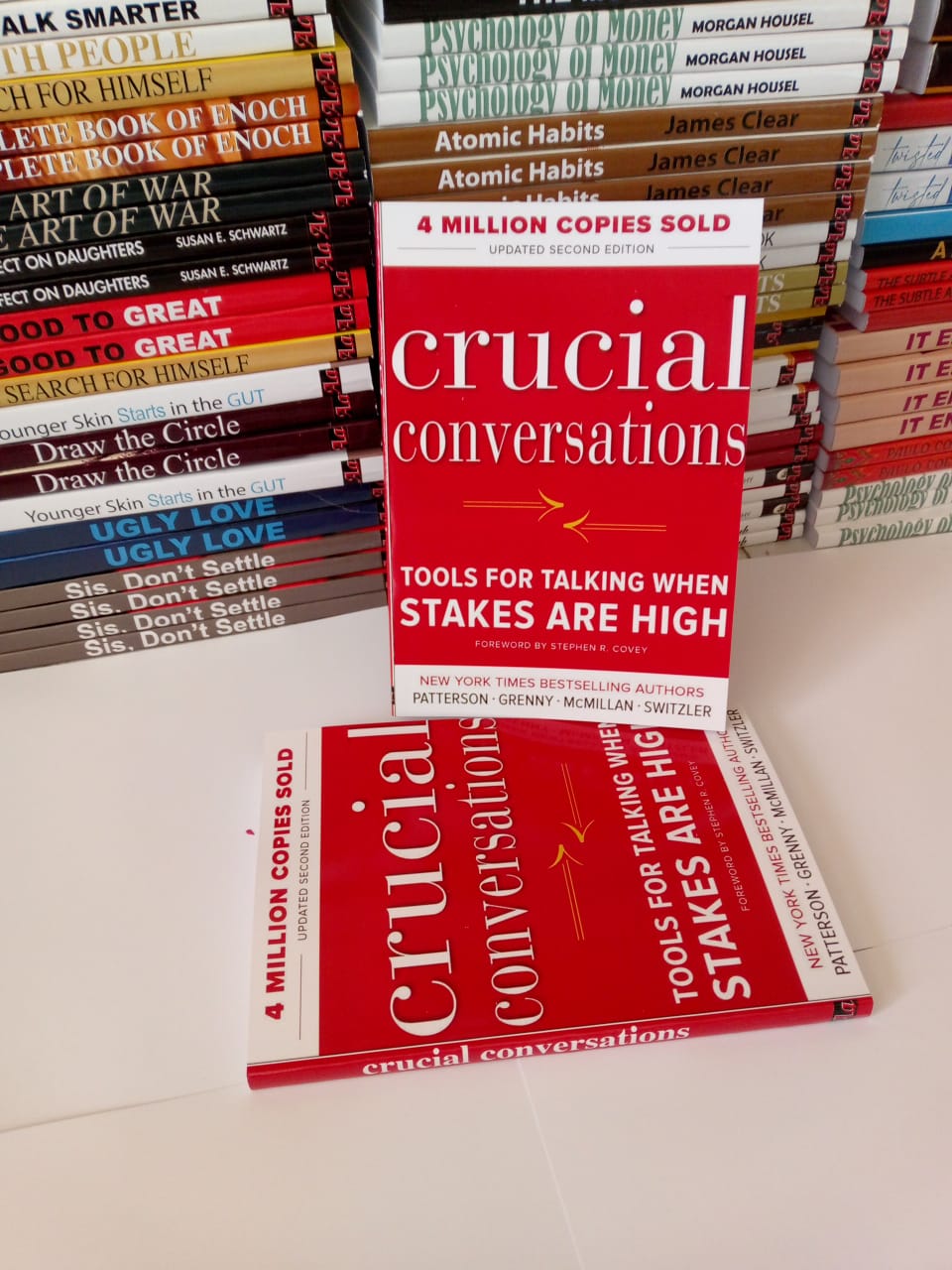 Crucial Conversations: Tools for Talking When Stakes Are High .Authors: Patterson, Grenny, McMillan, Switzler