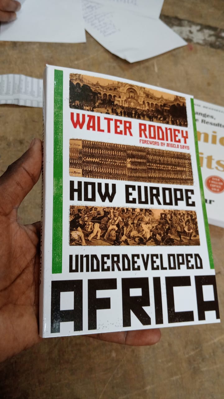 How Europe Underdeveloped Africa

Author: Walter Rodney Foreword by: Angela Davis
