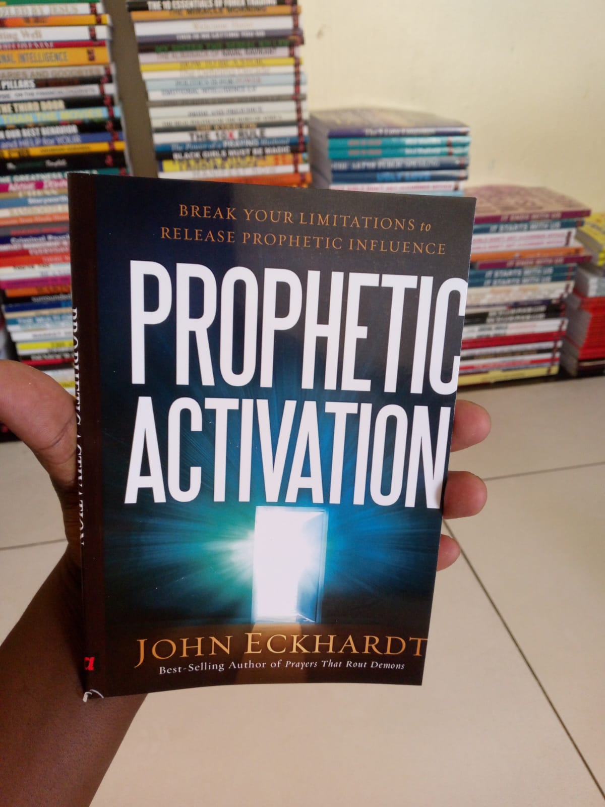 "Prophetic Activation: Break Your Limitations to Release Prophetic Influence"
by John Eckhardt