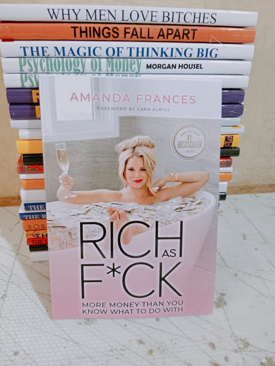 Rich As Fck: More Money Than You Know What to Do With* by Amanda Frances
