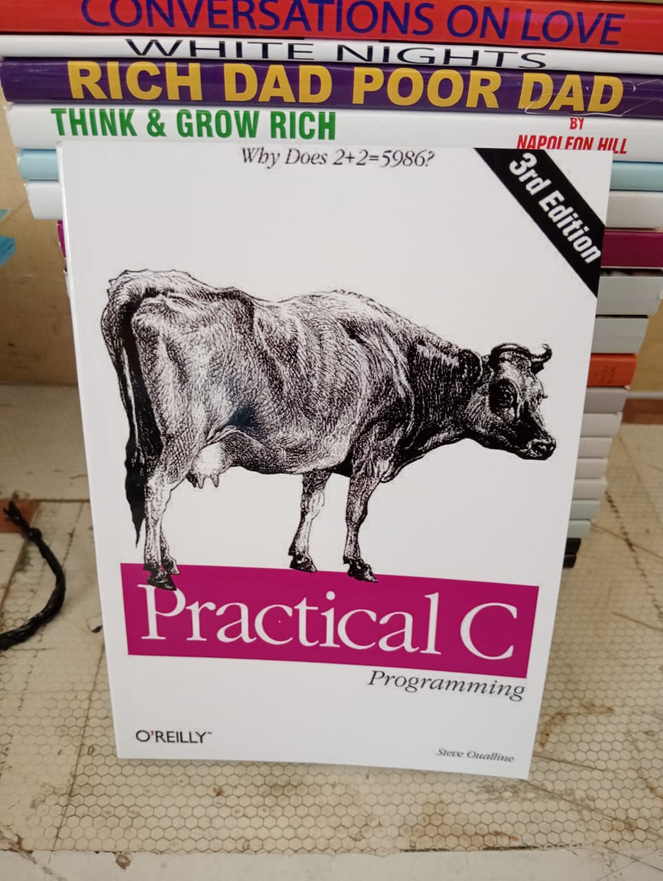 Practical C Programming (3rd Edition) Author: Steve Oualline