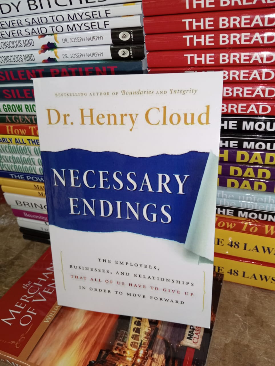 Necessary Endings by Dr. Henry Cloud