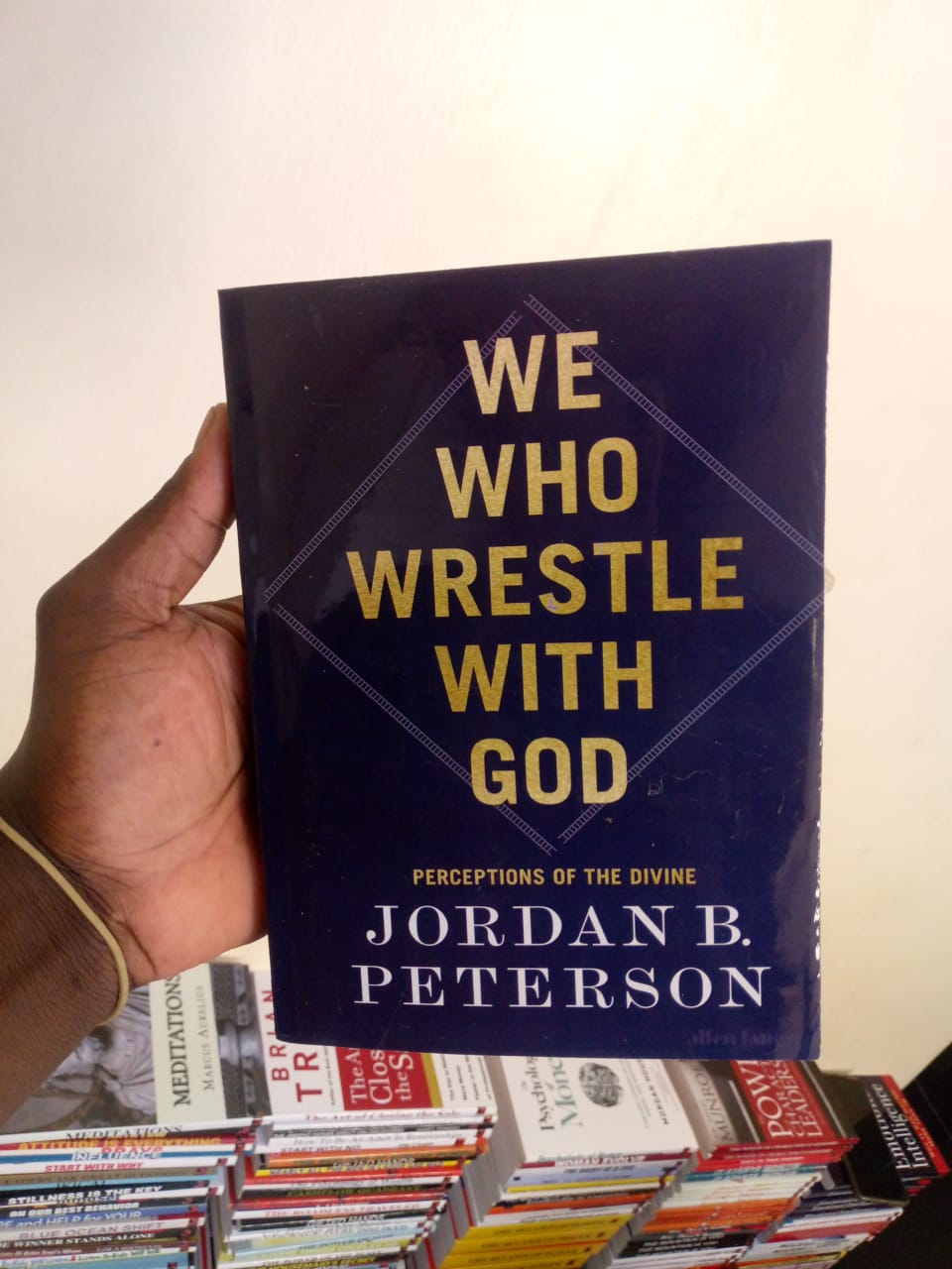 Best price for "We Who Wrestle With God: Perceptions of the Divine" by Jordan B. Peterson Format ...