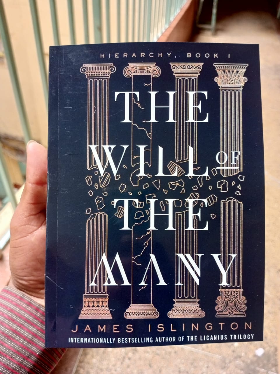 "The Will of the Many" Author: James Islington