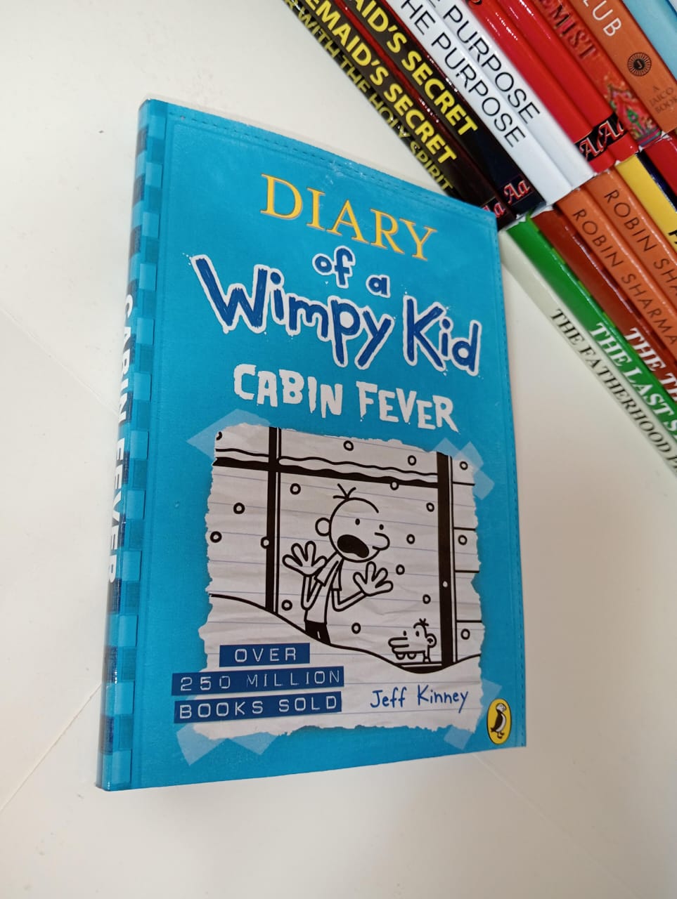 Diary of a Wimpy Kid: Cabin Fever Author: Jeff Kinney