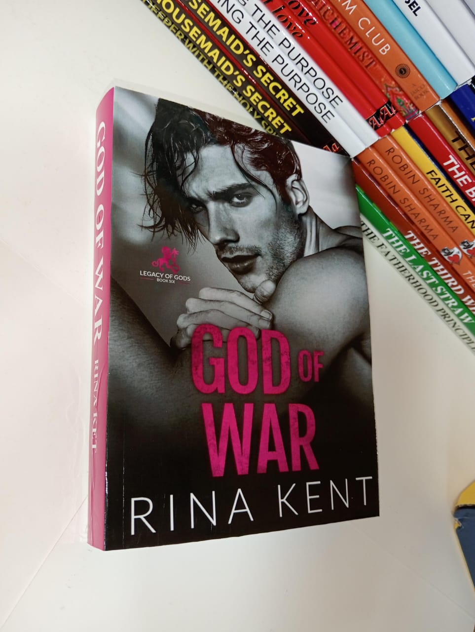 "God of War" by Rina Kent