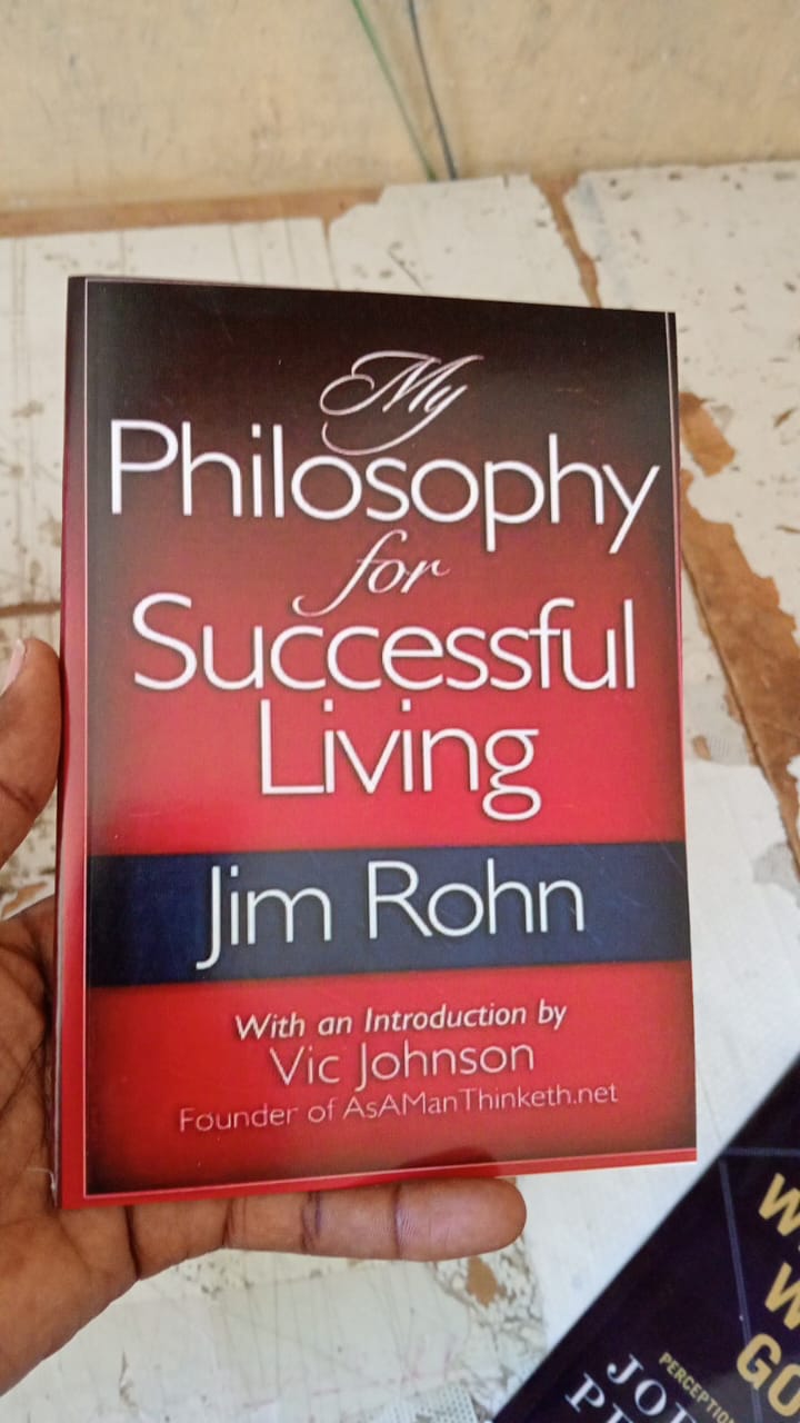 "My Philosophy for Successful Living"
Author: Jim Rohn (with an introduction by Vic Johnson)