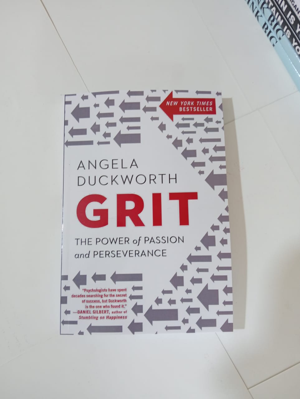 GRIT: The Power of Passion and Perseverance by Angela Duckworth