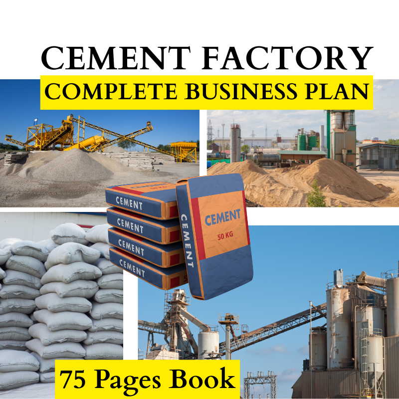Cement Factory Complete Business Plan