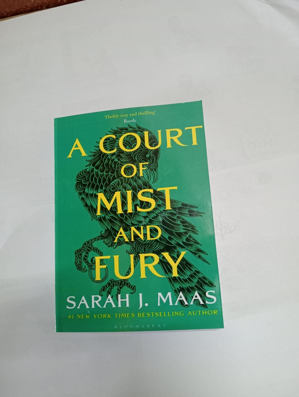 A Court of Mist and Fury Author: Sarah J. Maas