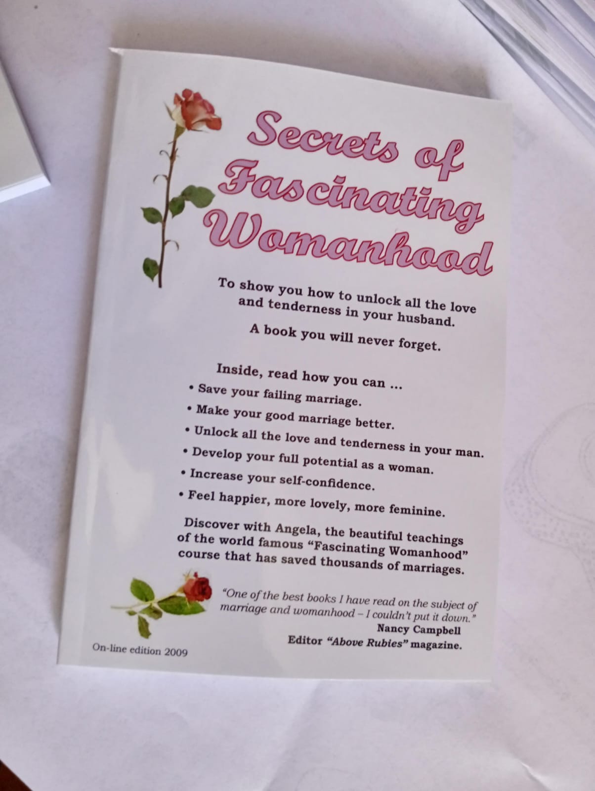Secrets of Fascinating Womanhood (Author not specified on the cover)