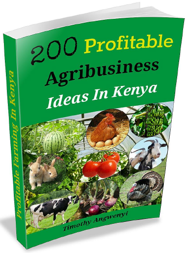 "200 Profitable Agribusiness Ideas In Kenya" Book By Timothy Angwenyi