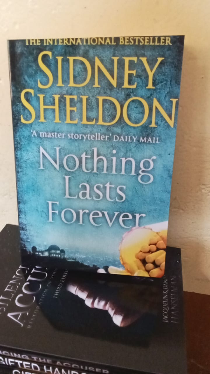 "Nothing Lasts Forever Book By Sidney Sheldon"