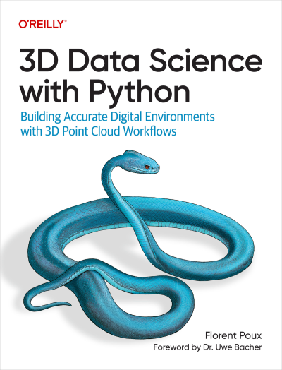 "3D Data Science with Python" Book By Florent Poux