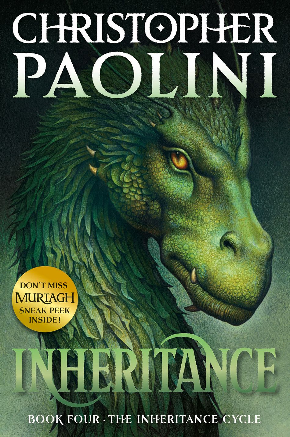 Inheritance Book By Christopher Paolini