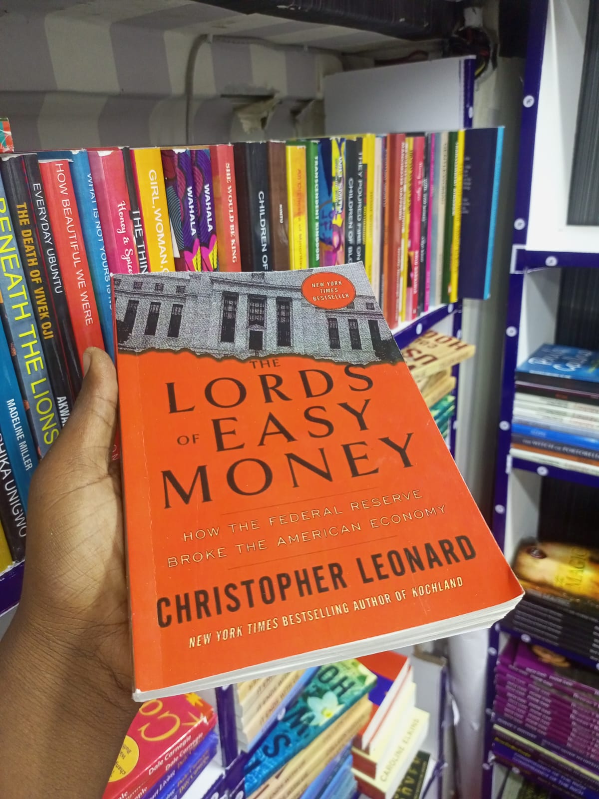 The Lords of Easy Money Book By Christopher Leonard