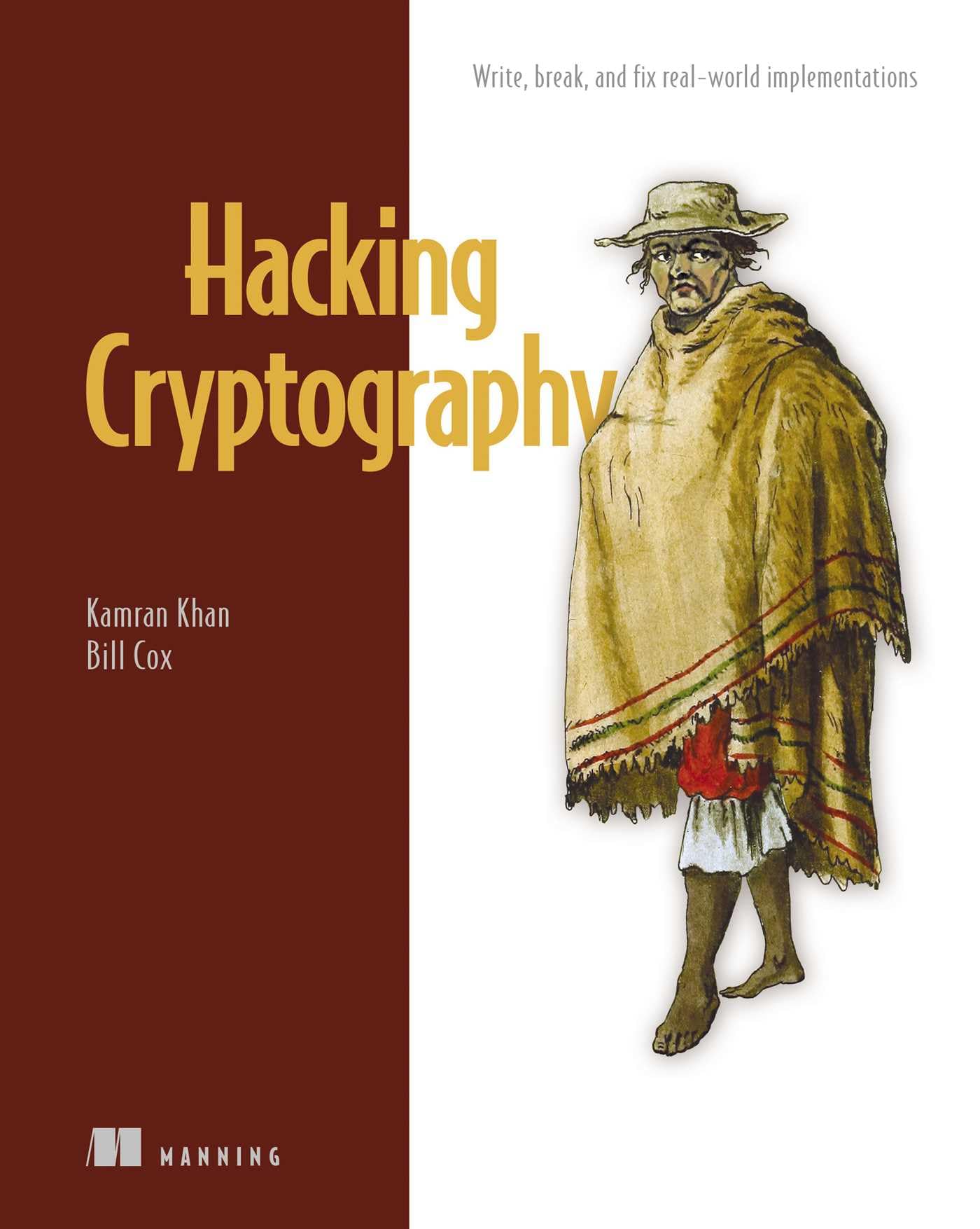 Hacking Cryptography Book By Kamran Khan & Bill Cox