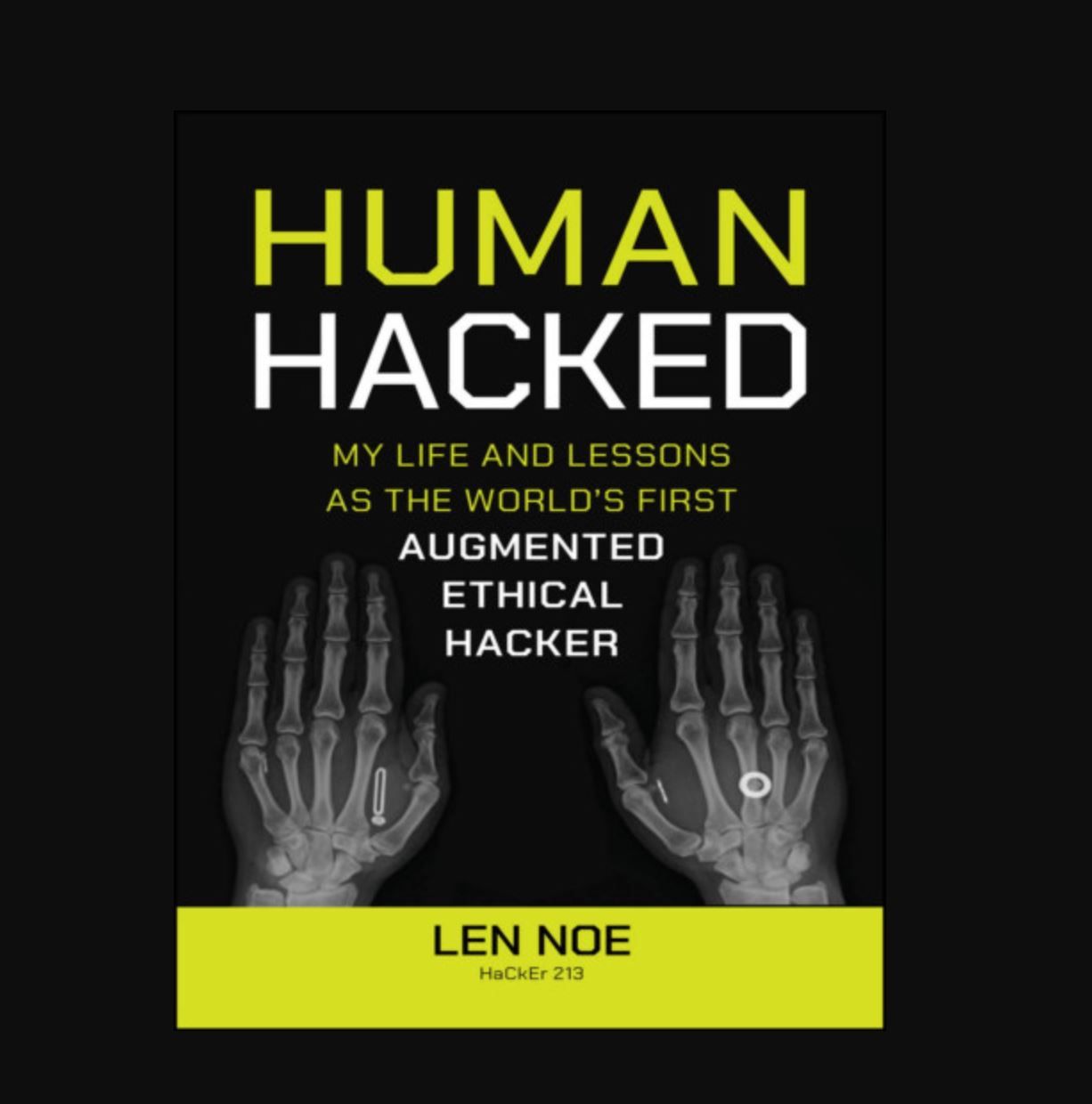 Human Hacked Book By Len Noe