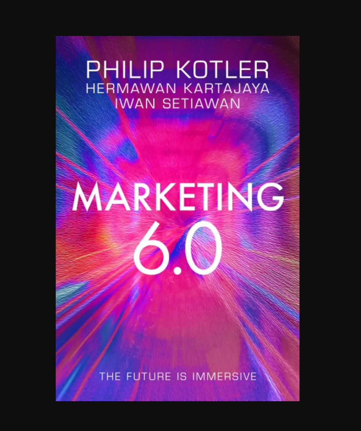 Marketing 6.0 Book By Philip Kotler, Hermawan Kartajaya & Iwan Setiawan