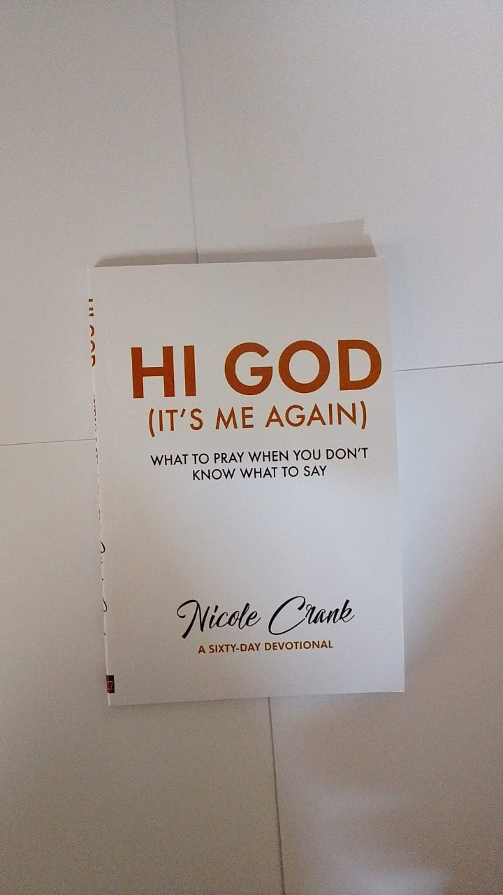 "Hi God (It's Me Again)" Book By Nicole Crank