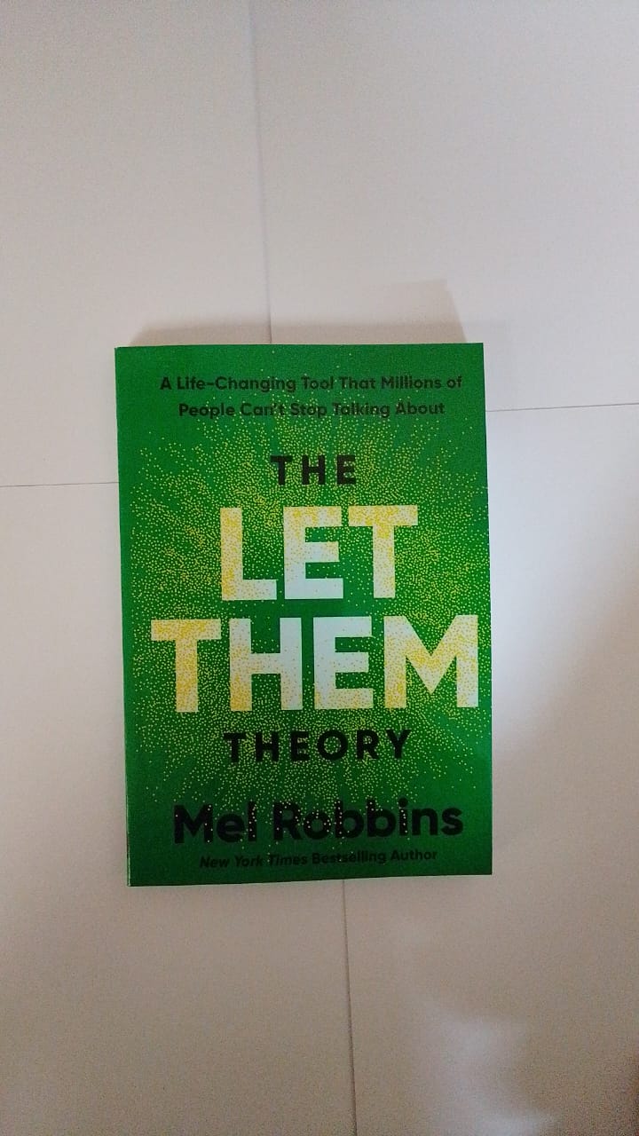 The Let Them Theory Book By Mel Robbins