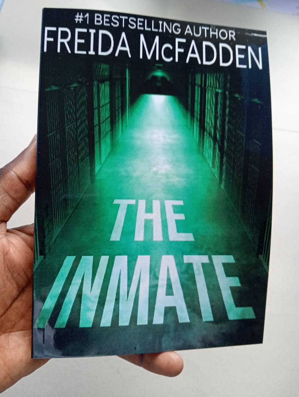 The Inmate Book By Freida McFadden
