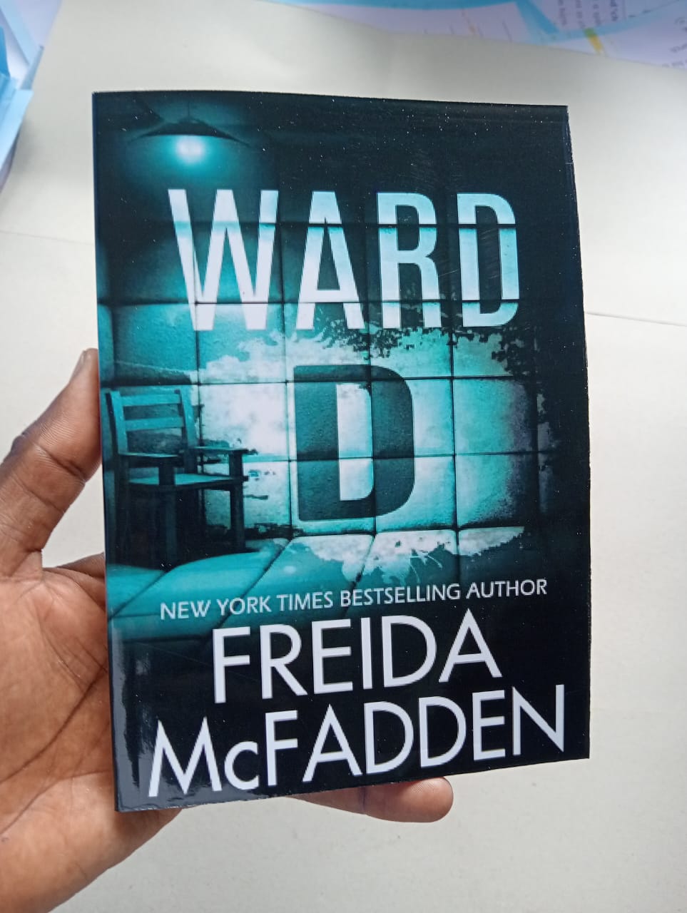 Ward D Book By Freida McFadden