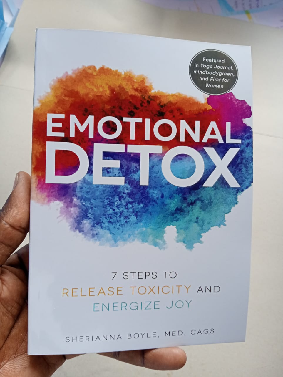 "EMOTIONAL DETOX Book By Sherianna Boyle, MED, CAGS"