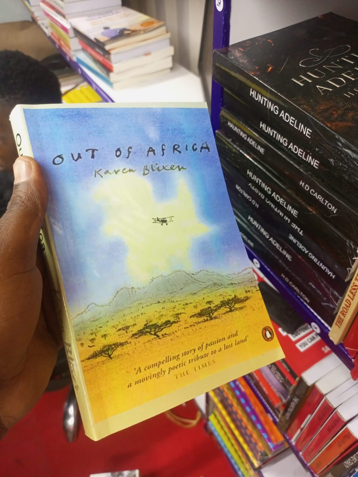 Out of Africa Book By Karen Blixen
