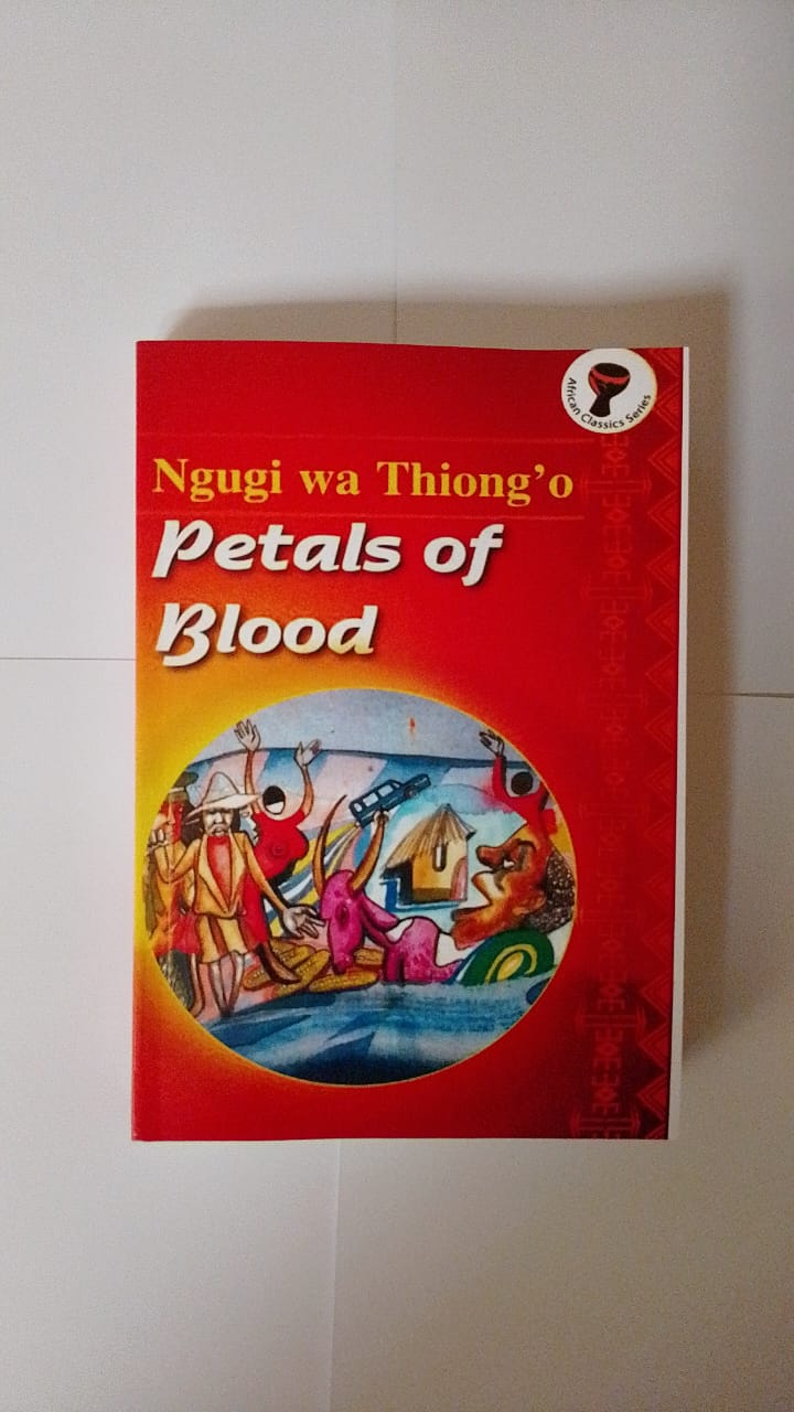 Petals of Blood Book By Ngũgĩ wa Thiong'o