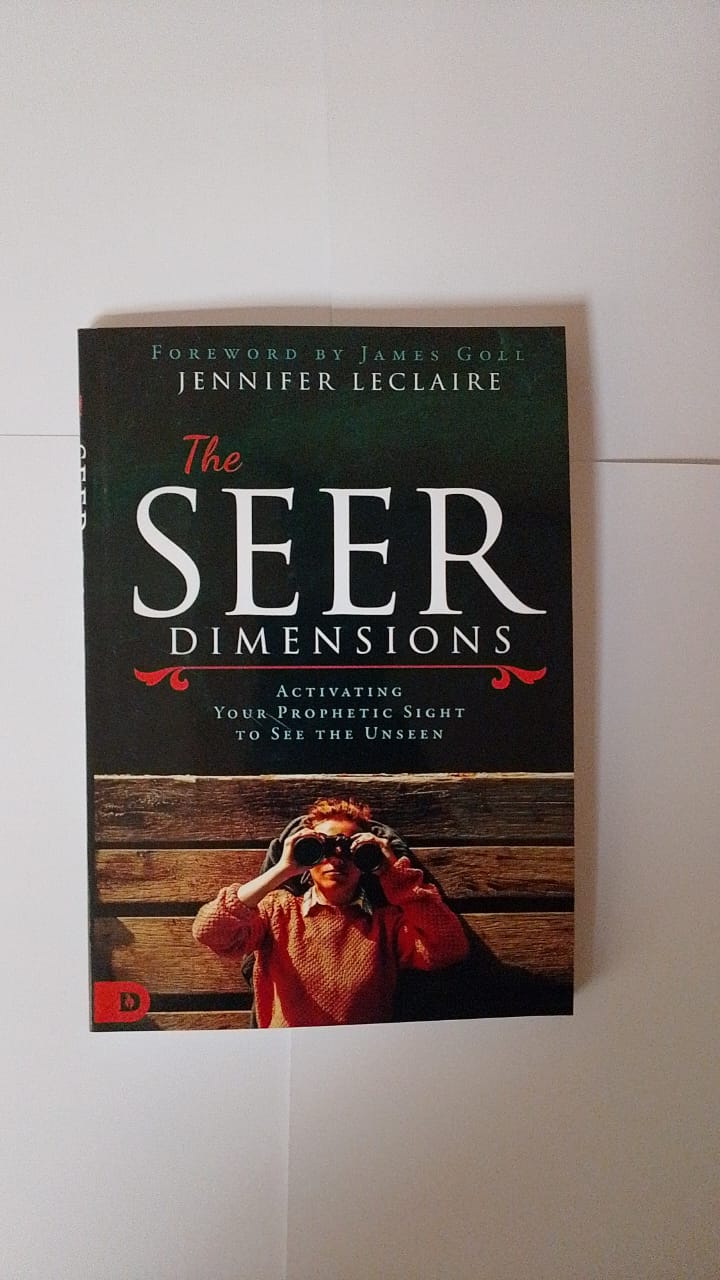 The Seer Dimensions Book By Jennifer LeClaire