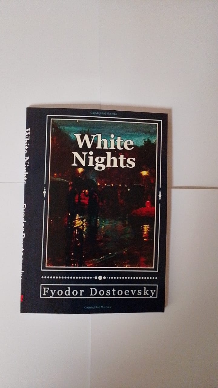 White Nights Book By Fyodor Dostoevsky
