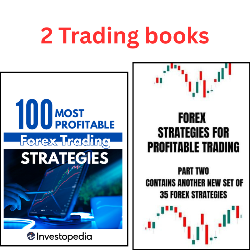 100 Most Profitable Forex Trading Strategies Book By Investopedia, FOREX STRATEGIES FOR PROFITABLE TRADING Book By Matthew George (TRADE BOOKS)