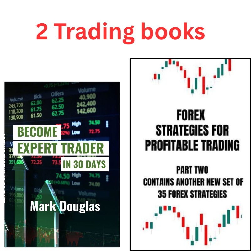 Become Expert Trader in 30 Days Book By Mark Douglas, Forex Strategies for Profitable Trading Part Two Book By Matthew George (Trade Books)