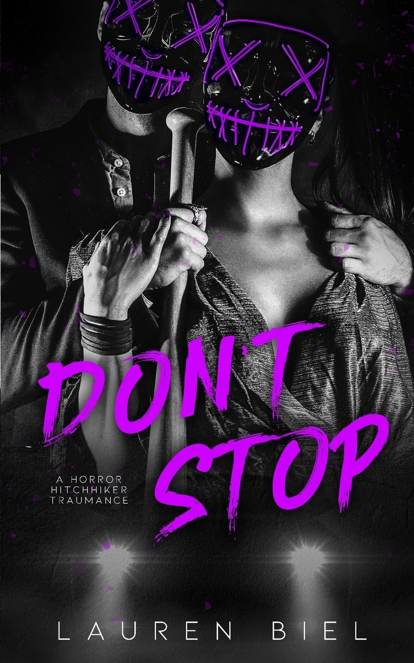 DON'T STOP Book By Lauren Biel