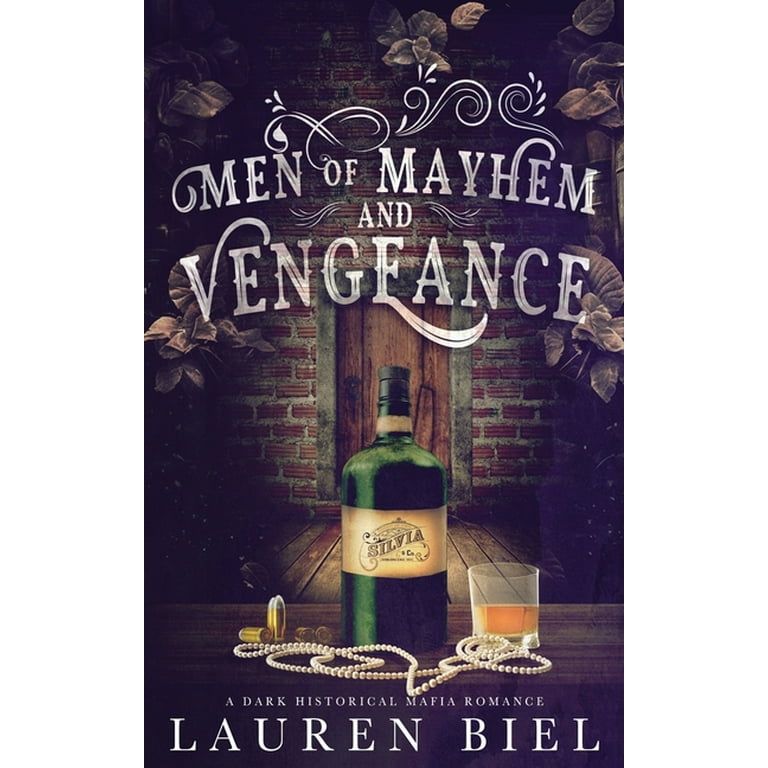 Men of Mayhem and Vengeance Book By Lauren Biel
