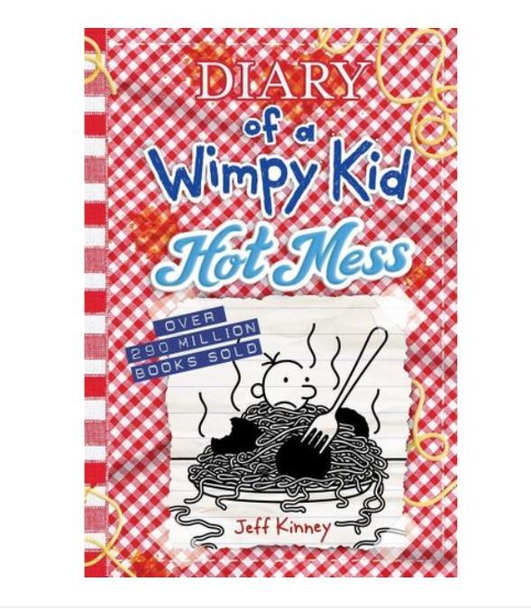 Diary of a Wimpy Kid: Hot Mess Book By Jeff Kinney