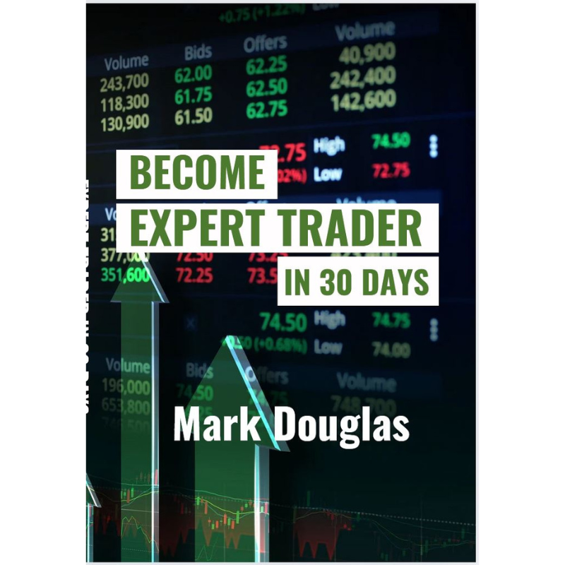 Become Expert Trader in 30 Days Book By Mark Douglas