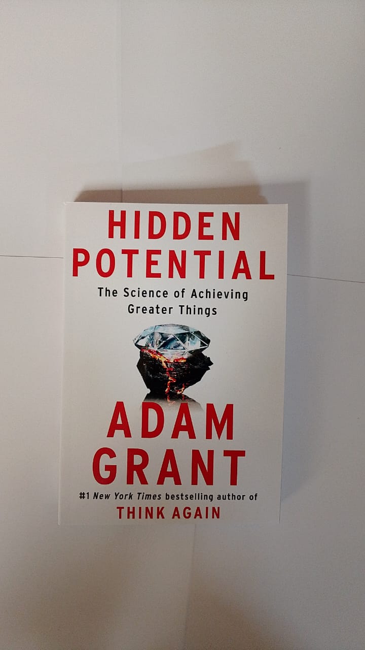 Hidden Potential Book By Adam Grant