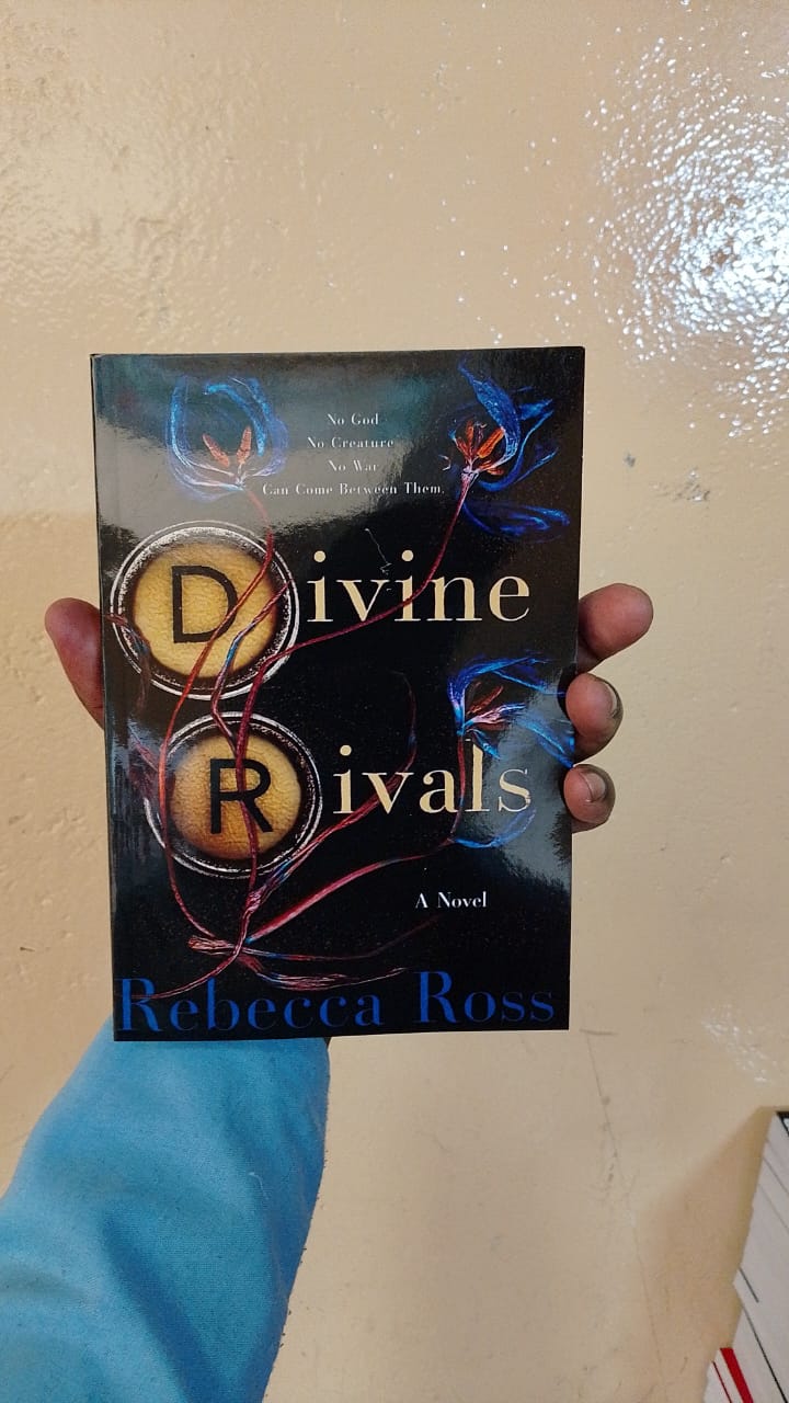 Divine Rivals Book By Rebecca Ross