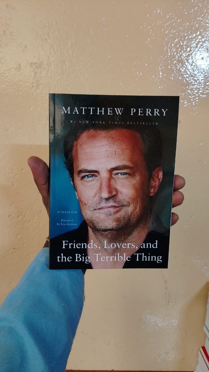 Friends, Lovers, and the Big Terrible Thing Book By Matthew Perry