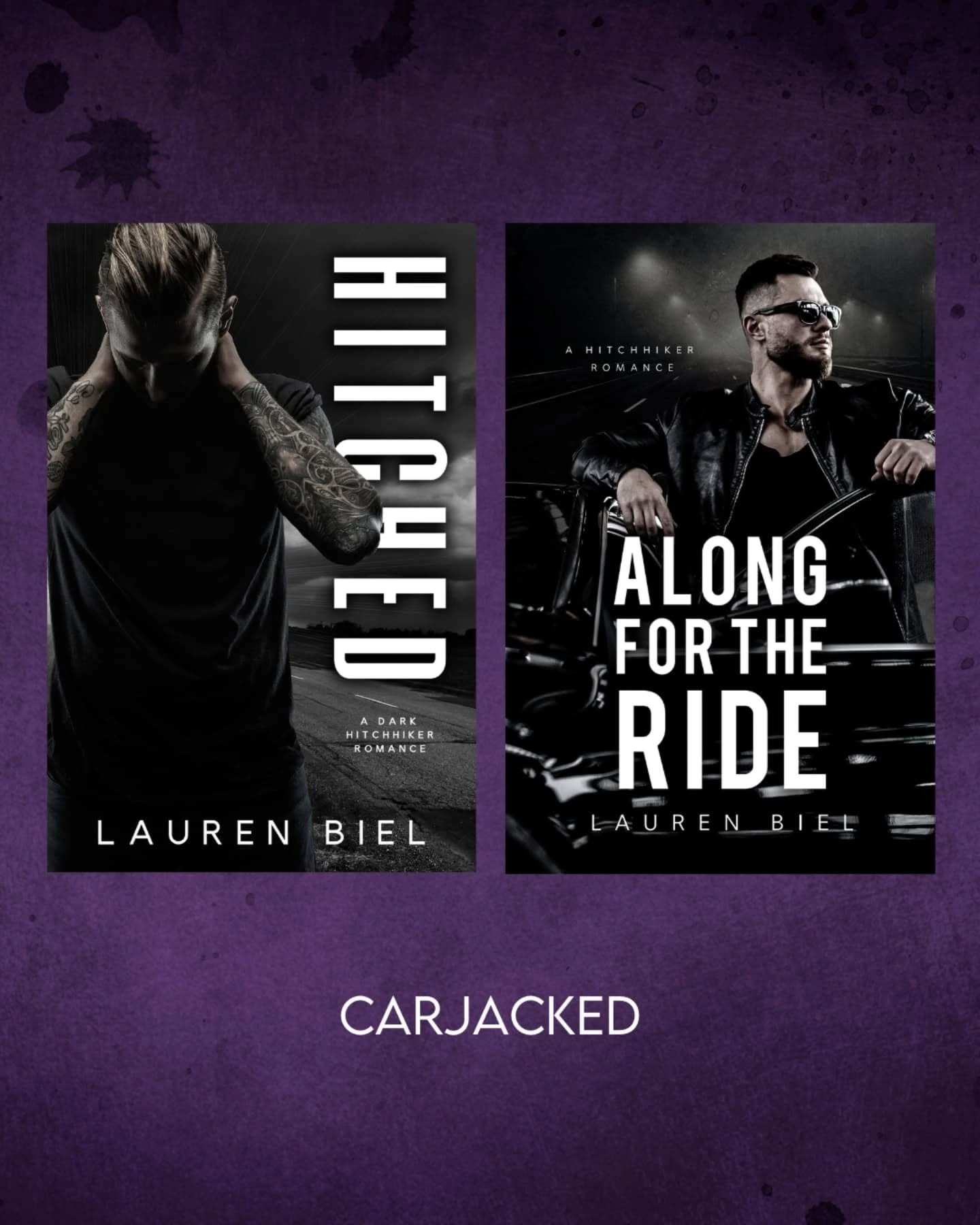 Hitched Book And Along for the Ride Book By Lauren Biel(Romance Books)