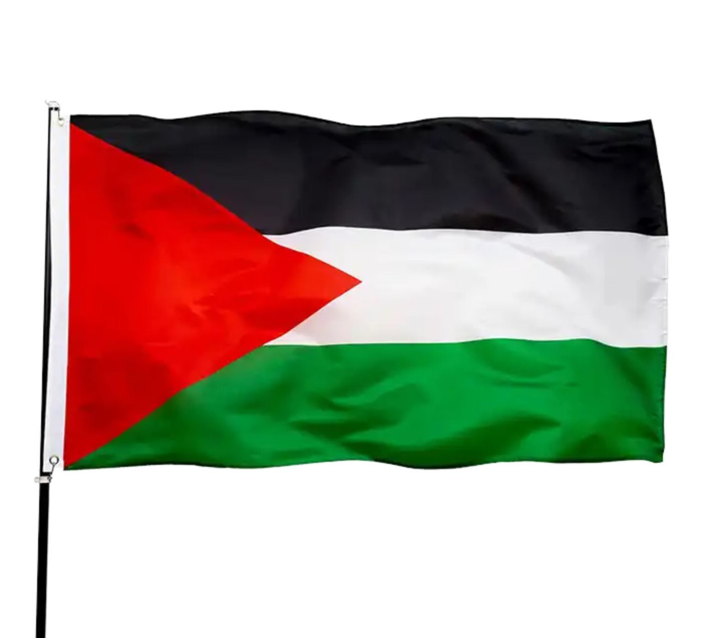 Beautiful Palestine Very Big Flag – 36 inch By 60 inch ( 92 cm x 153 cm ) – High Quality Durable Material