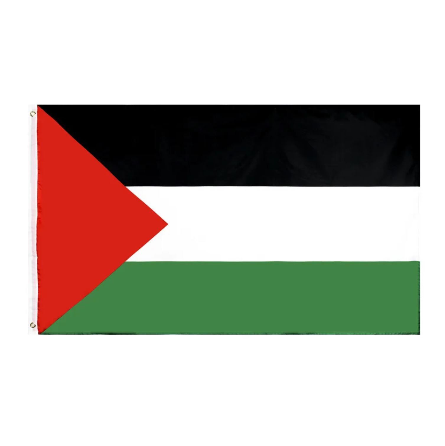 Beautiful Palestine Very Big Flag – 36 inch By 60 inch ( 92 cm x 153 cm ) – High Quality Durable Material